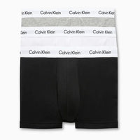 Calvin Klein Cotton Stretch 3 Pack Trunks - Multi