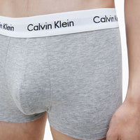 Calvin Klein Cotton Stretch 3 Pack Trunks - Multi