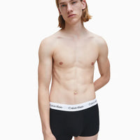 Calvin Klein Cotton Stretch 3 Pack Trunks - Multi