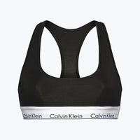 Calvin Klein  Modern Cotton Unlined Bralette - Black