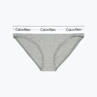 Calvin Klein Modern Cotton Bikini Brief - Grey Heather