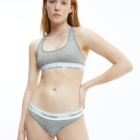 Calvin Klein Modern Cotton Bikini Brief - Grey Heather