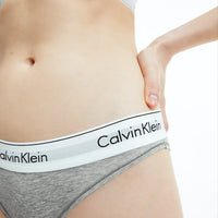 Calvin Klein Modern Cotton Bikini Brief - Grey Heather