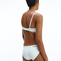 Calvin Klein Modern Cotton Bikini Brief - White