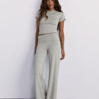 Pinky & Kamal Full Length Yin Flare - Grey Marle