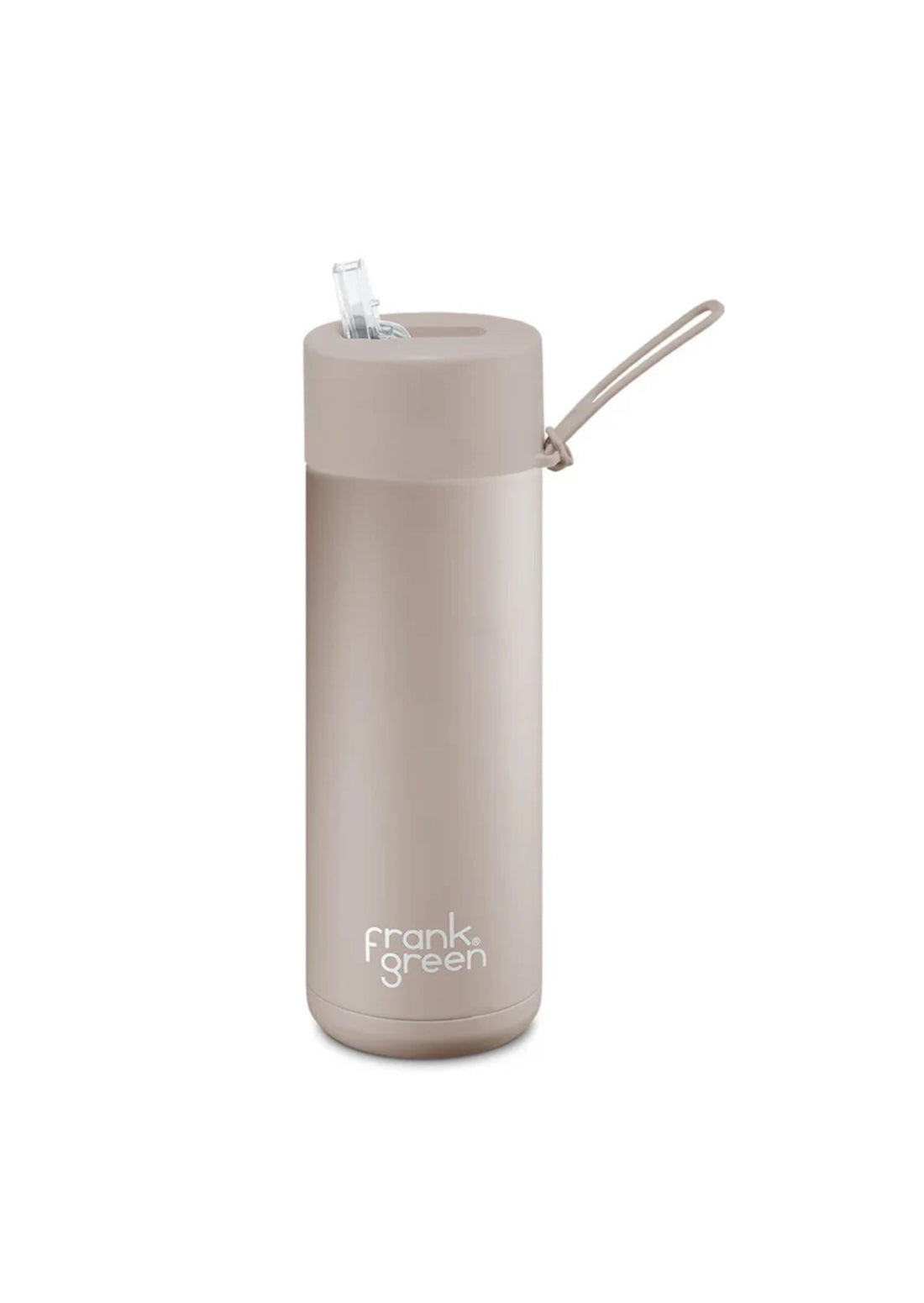 Frank Green Ceramic Reusable Bottle 20oz/595ml - Moon Dust