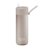 Frank Green Ceramic Reusable Bottle 20oz/595ml - Moon Dust