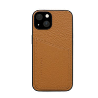 Status Anxiety Who's Who Leather Phone Case (iPhone) - Tan