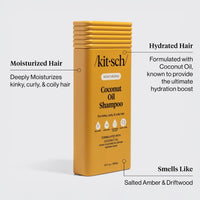 Kitsch Moisturising Coconut Oil Shampoo