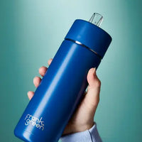 Frank Green Ceramic Reusable Bottle 20oz/595ml - Deep Ocean