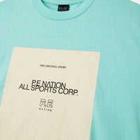 P.E Nation Full Out Tee - Aqua