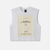 P.E Nation Full Out Tank - Optic White