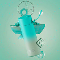 Frank Green Gradient Ceramic Reusable Bottle 20oz/595ml - Bondi Bliss