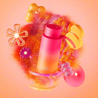 Frank Green Gradient Ceramic Reusable Bottle 34oz/1000ml - Summer Sunset