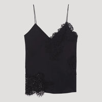 Rohe Lace Camisole top - Noir