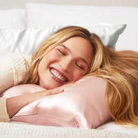 Kitsch Satin Pillowcase - Blush