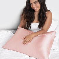 Kitsch Satin Pillowcase King - Blush