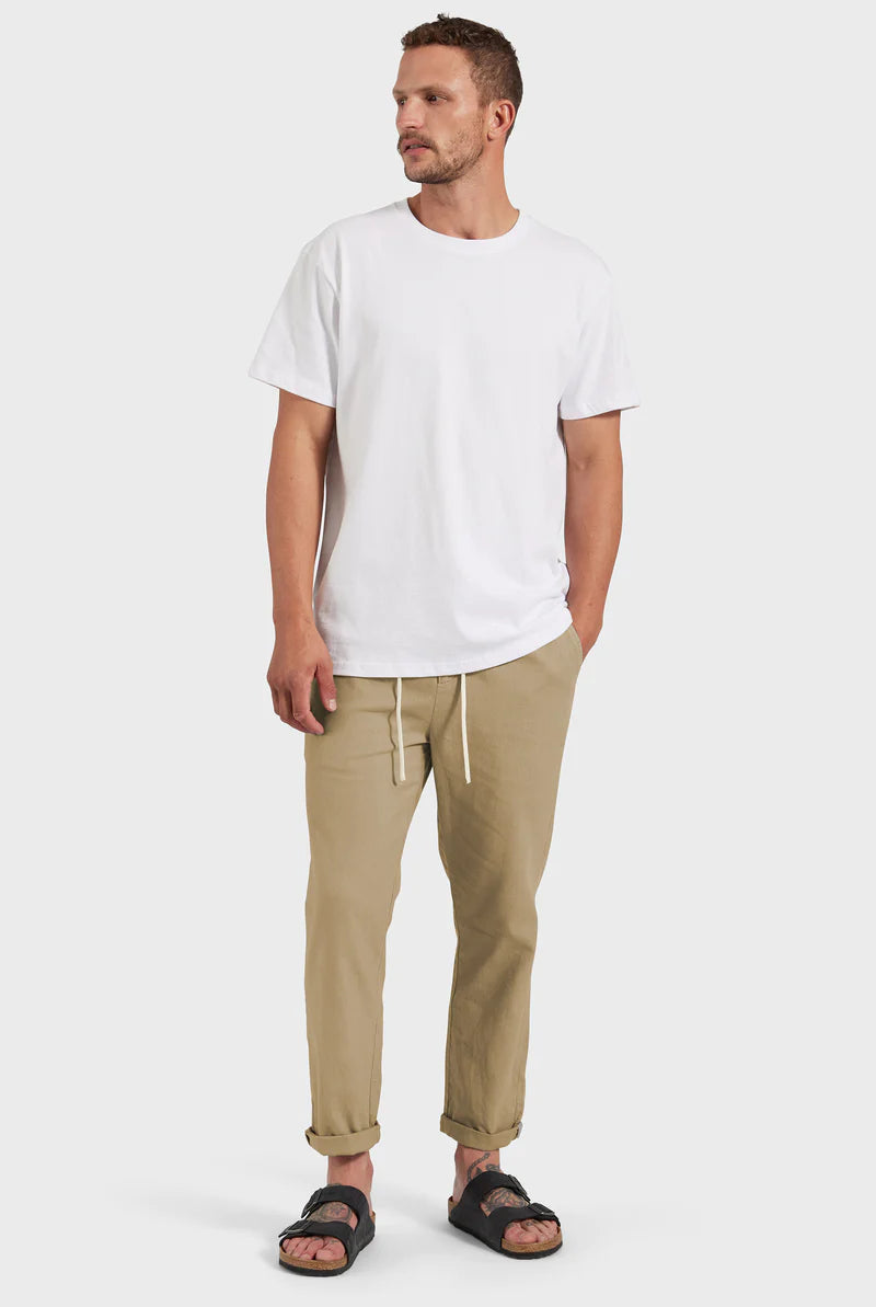 The Academy Brand Beach Pant - Warm Sand
