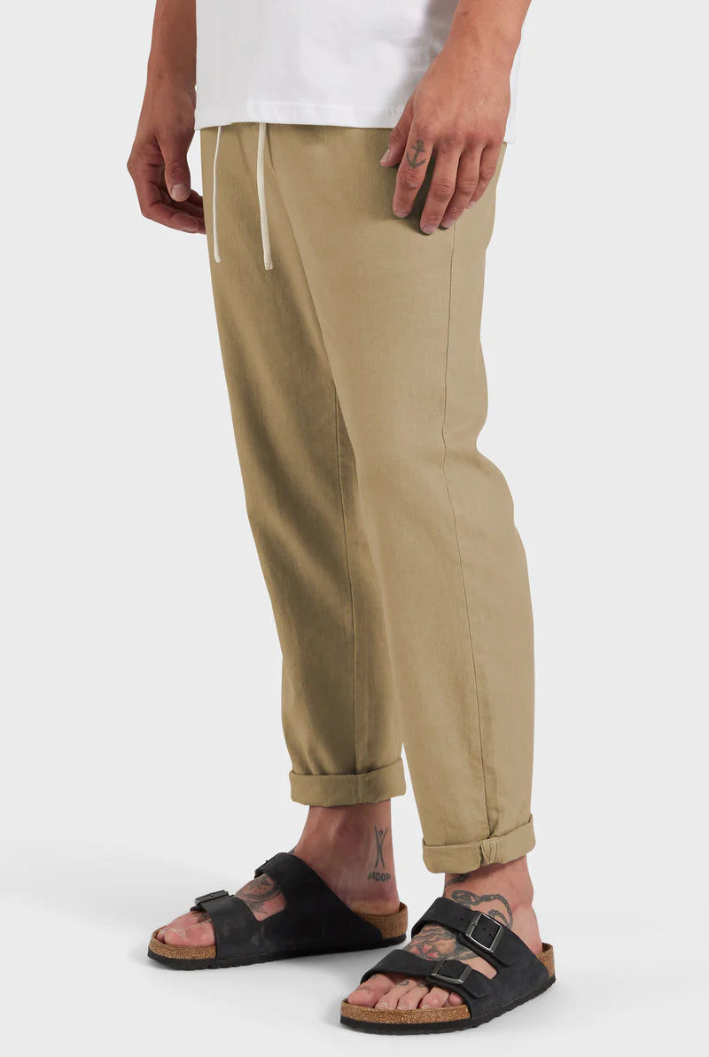 The Academy Brand Beach Pant - Warm Sand