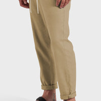 The Academy Brand Beach Pant - Warm Sand