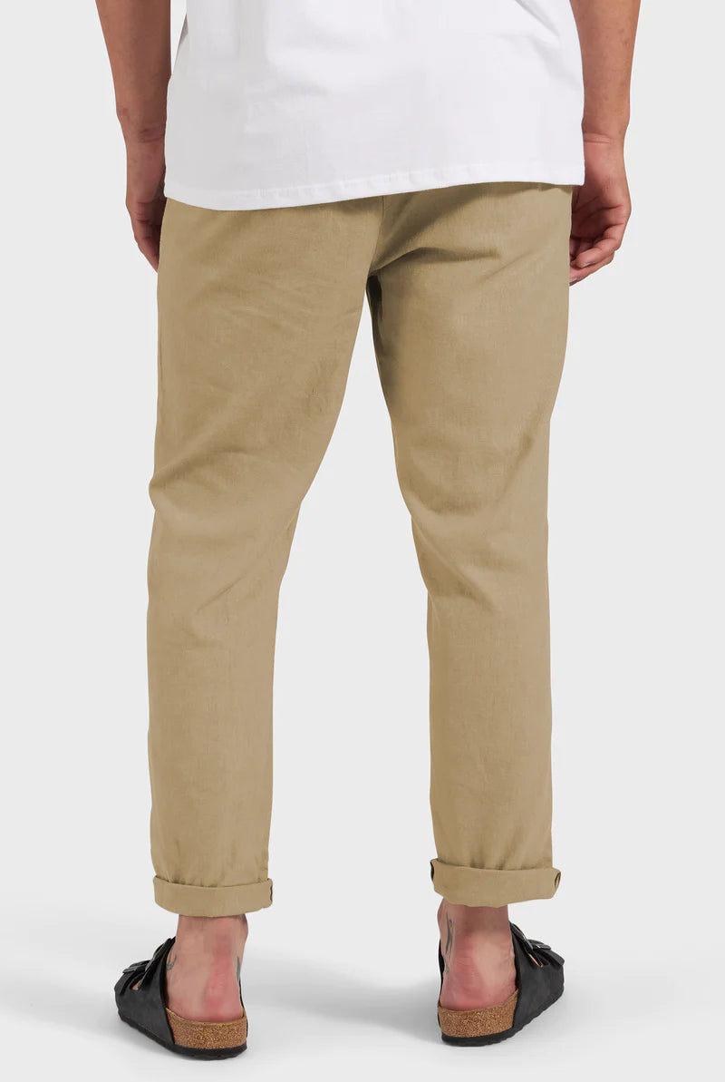The Academy Brand Beach Pant - Warm Sand