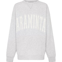 Araminta James Fleece Sweatshirt - Cloud