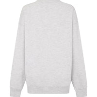 Araminta James Fleece Sweatshirt - Cloud