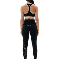P.E Nation Alta Sports Bra - Black