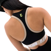P.E Nation Alta Sports Bra - Black