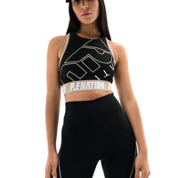 P.E Nation Alta Sports Bra - Black