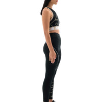 P.E Nation Alta Sports Bra - Black