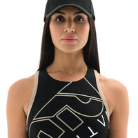 P.E Nation Alta Sports Bra - Black