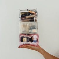 Cee Clear Mini Cosmetic Case - Clear