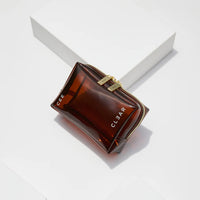 Cee Clear Mini Cosmetic Case - Amber