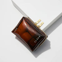 Cee Clear Mini Cosmetic Case - Amber