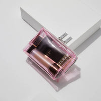 Cee Clear Mini Cosmetic Case - Blush
