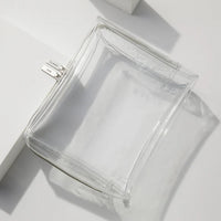 Cee Clear Large Cosmetic Case - Clear