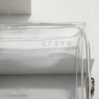 Cee Clear Large Cosmetic Case - Clear