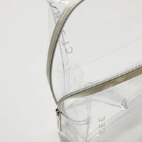 Cee Clear Large Cosmetic Case - Clear