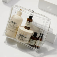 Cee Clear Large Cosmetic Case - Clear