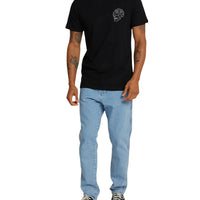 Deus Ex Machina Venice Skull Tee - Black