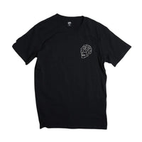 Deus Ex Machina Venice Skull Tee - Black