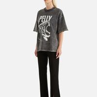 Ena Pelly Fearless Tee - Black Stone Wash