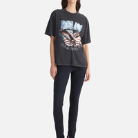 Ena Pelly Pelly Tour Relaxed Tee - Vintage Black