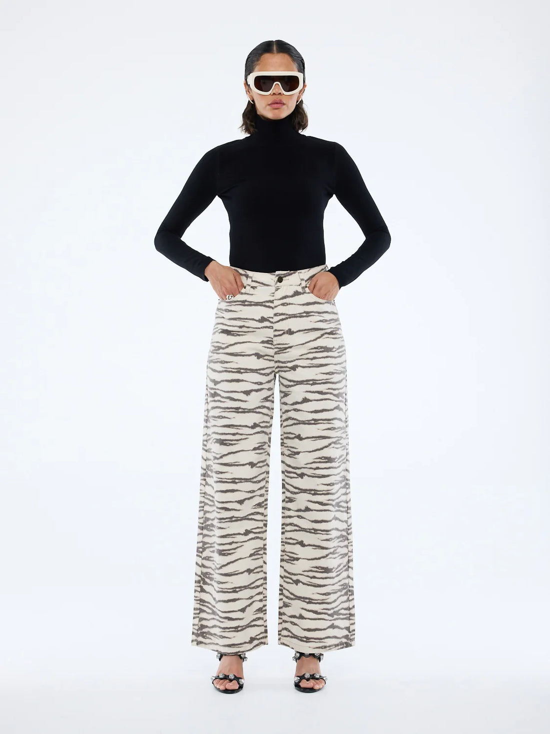 Ena Pelly Tilly Jean - Tiger Print