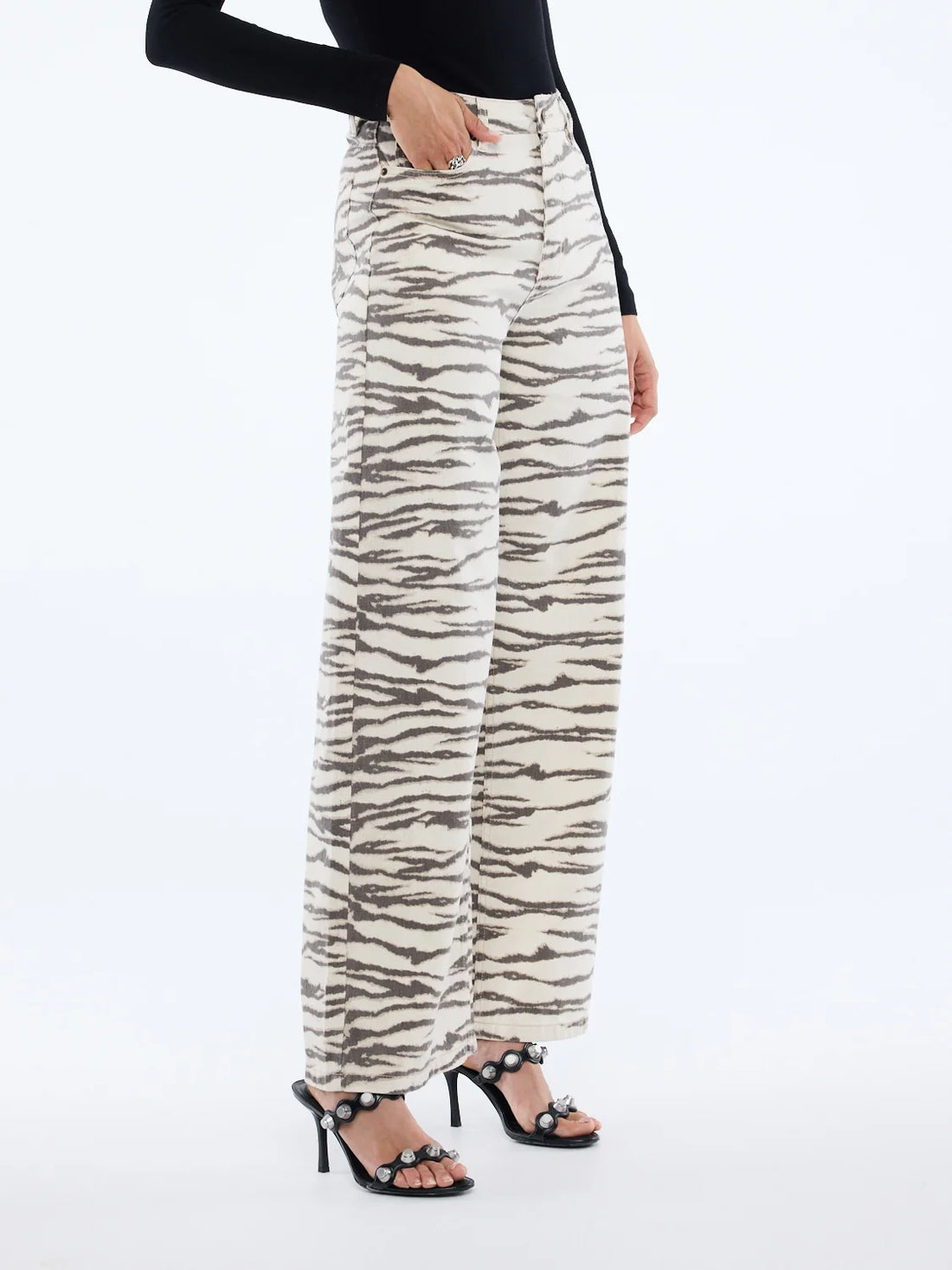 Ena Pelly Tilly Jean - Tiger Print