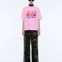 Ena Pelly EP Drift Tee - Washed Pink
