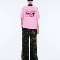 Ena Pelly EP Drift Tee - Washed Pink
