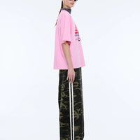 Ena Pelly EP Drift Tee - Washed Pink