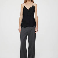 Rohe Lace Camisole top - Noir